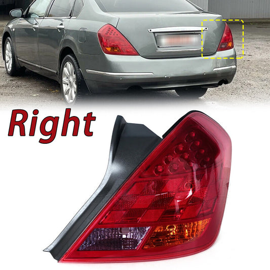 The right taillight is suitable for the for Nissan Teana 2006 and 2007 models, serving as both the rear brake light and turn signal light.