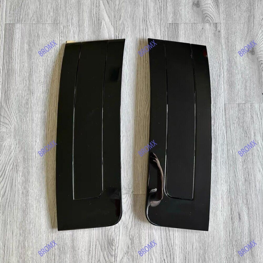 Door Side Vents Cover Moulding Trim Fit For LR for Range Rover L460 2023-2025 Black