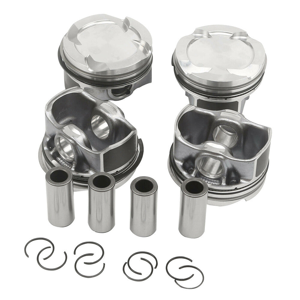 4Pcs Engine Pistons Rings Set ¦µ82.00mm for BMW F20 F23 F33 F55 F56 G30 120i 220i