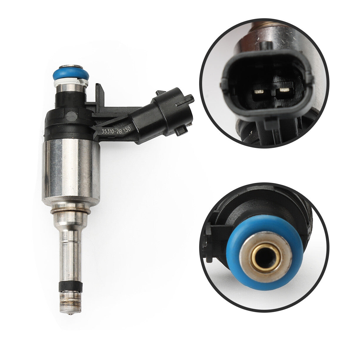 4PCS Fuel Injectors For 2012-2016 for Kia Soul 1.6L 35310-2B110 35310-2B130