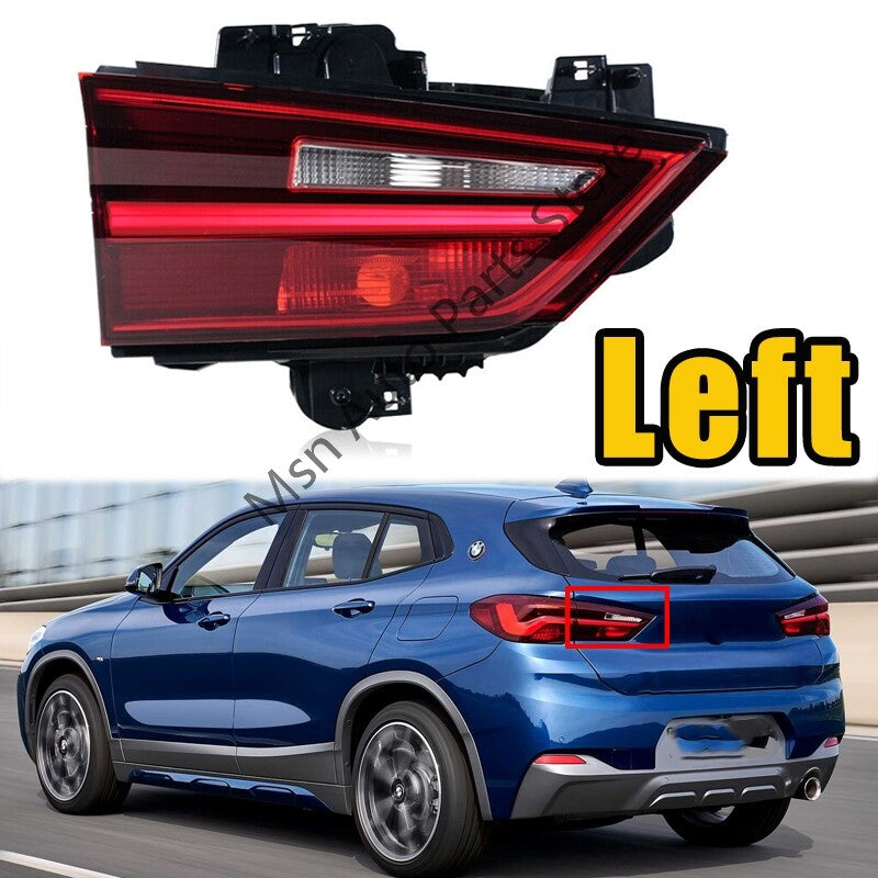 Left LED Rear Tail Lamp Brake Lamp Rear Light Assy for BMW X2 F39 2020-2023