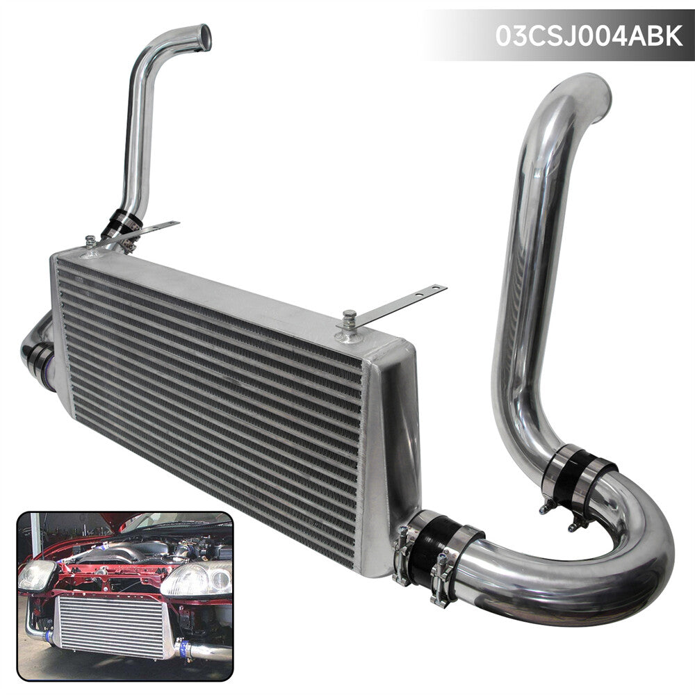 Turbo Intercooler Kit for Toyota Supra MK4 JZA80 2JZ-GTE Twin Turbo 1993-1998