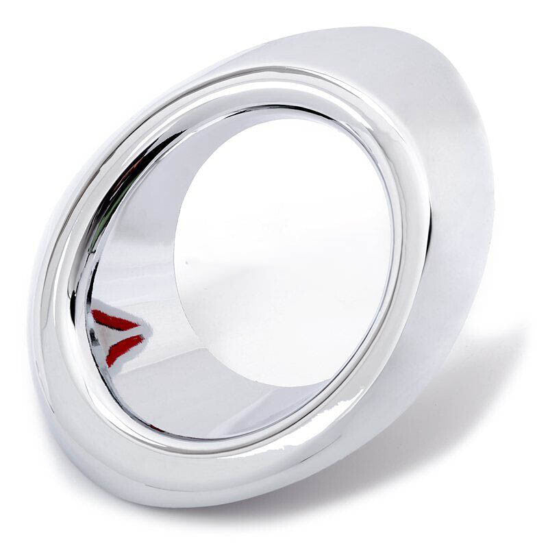 ABS Chrome Rear Fog Light Lamp Cover Trim for Toyota Highlander 2008-2010