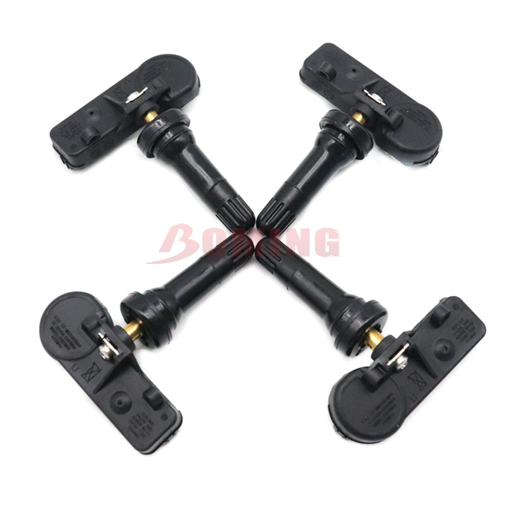 4X 13528563 TIRE TPMS PRESSURE SENSORS For GM for Sierra Silverado 2500 2019-2023 US
