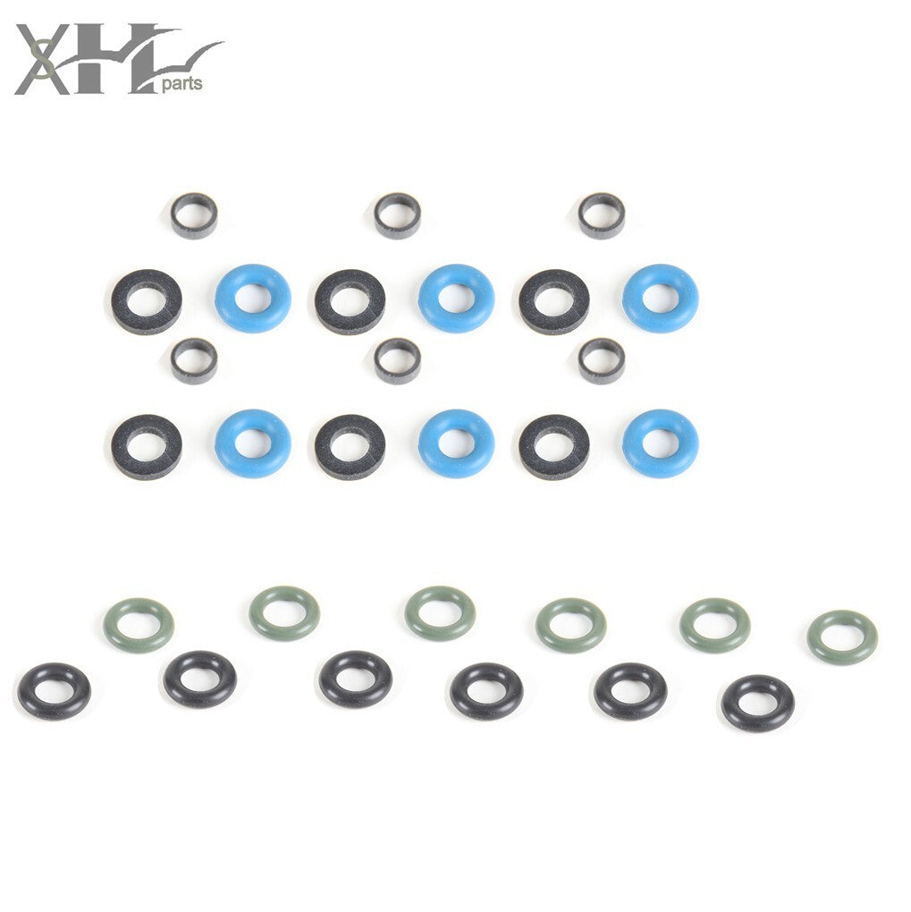 3.0T Cylinder Head Manifold Fuel Injector Nozzle Sealing Ring Kit Fit for AUDI