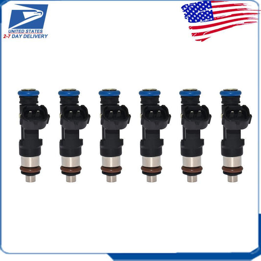 6PCS 0280158005 Fuel Injectors for Nissan Maxima Quest Altima Murano V6 3.5L US