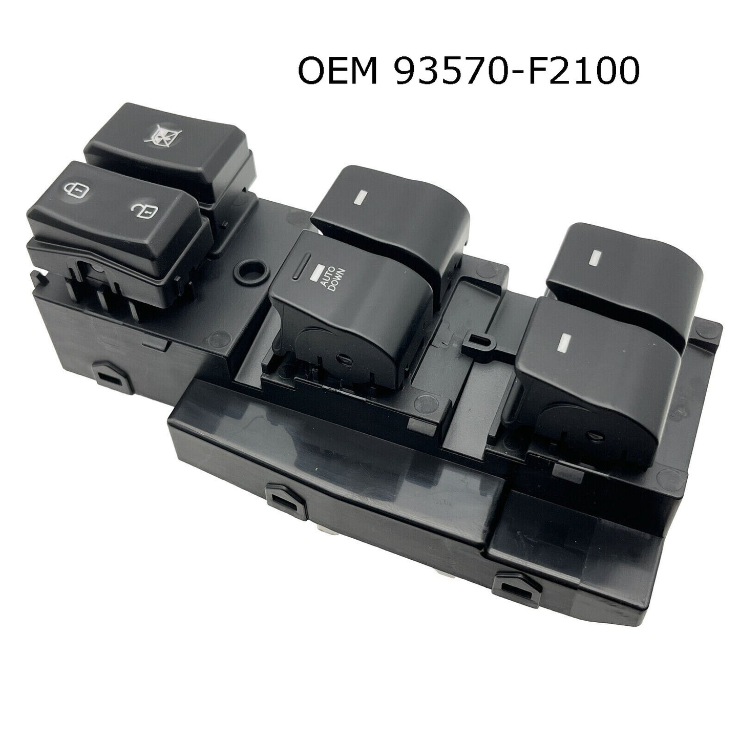 for Hyundai for Elantra 2017-2021 Front Driver Side Master Window Switch 93570-F2100