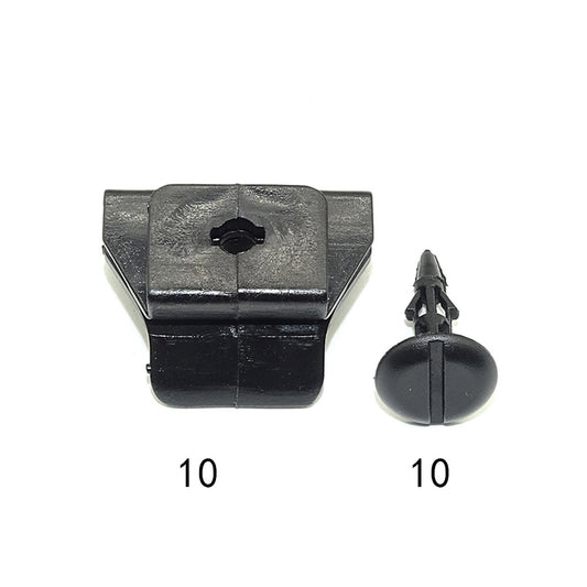10 Car Fender Wheel Arch Trim Retainer Clips for Toyota