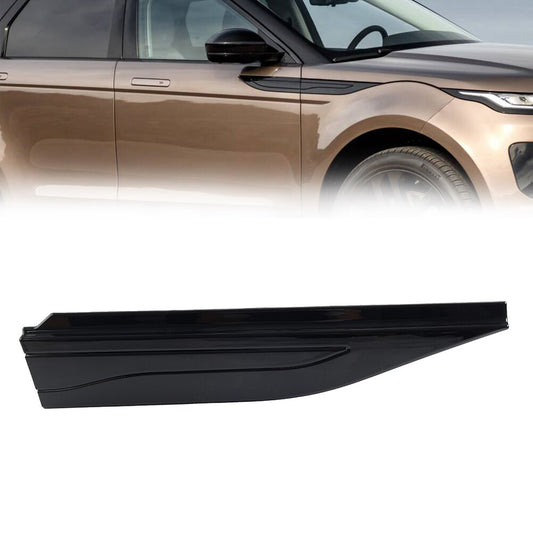Front Fender Wing Finisher Molding Trim Black Fit for Land Rover for Range Rover Evoque