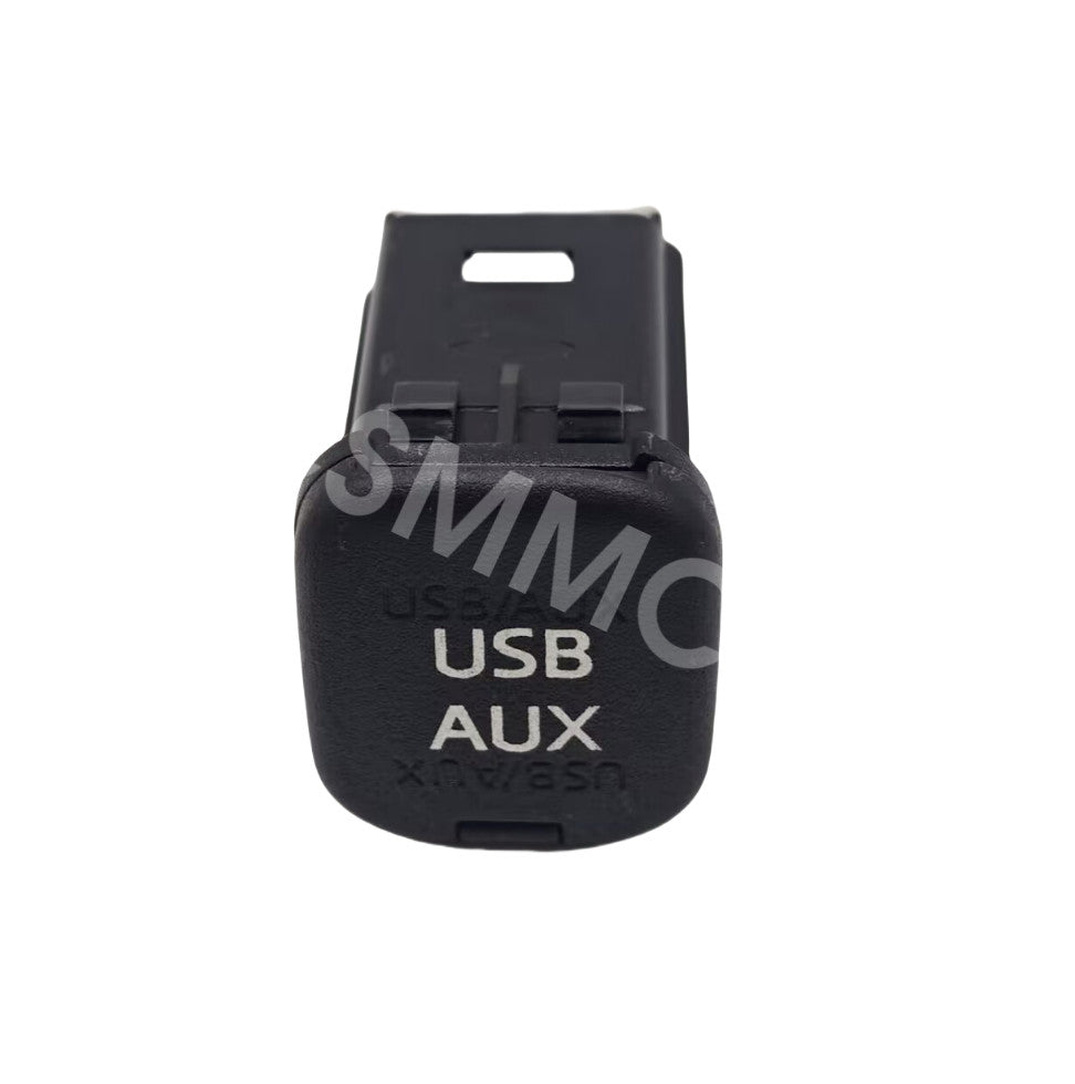 Car AUX USB Socket Port Adapter KD45-67-9U0 Trim Fit for Mazda 2 DJ DL 2015-2024