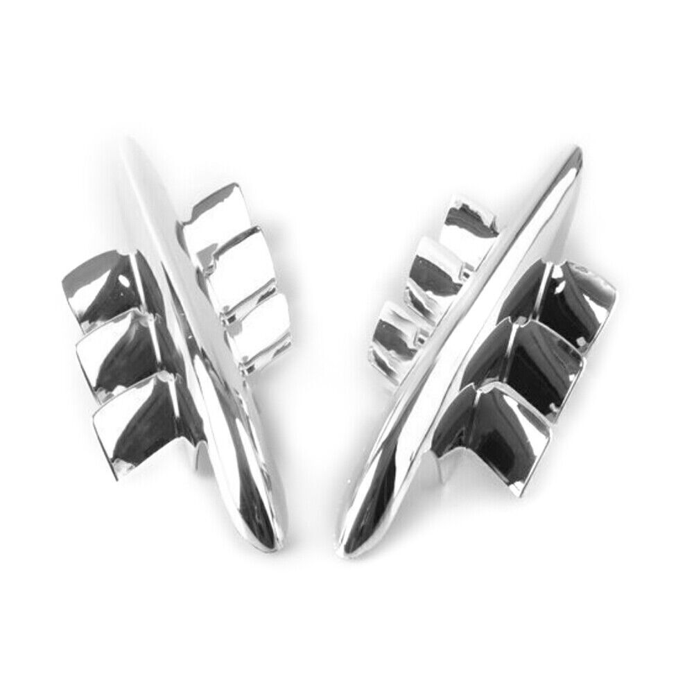 Goldwing Fairing for Premier Shark Gill Chrome for Honda GL1800 2001-2011