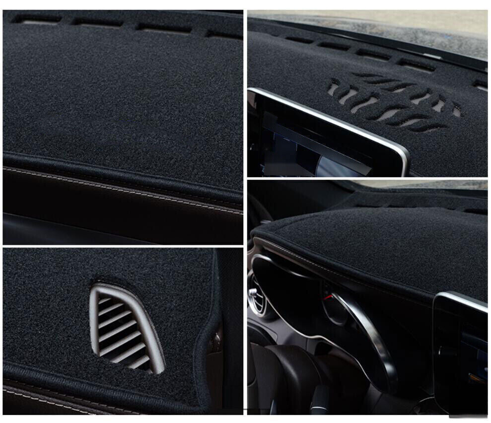 1X Inner Dashboard Dash Mat Non-slip DashMat Sun Shade for Cadillac XT4 2019-24