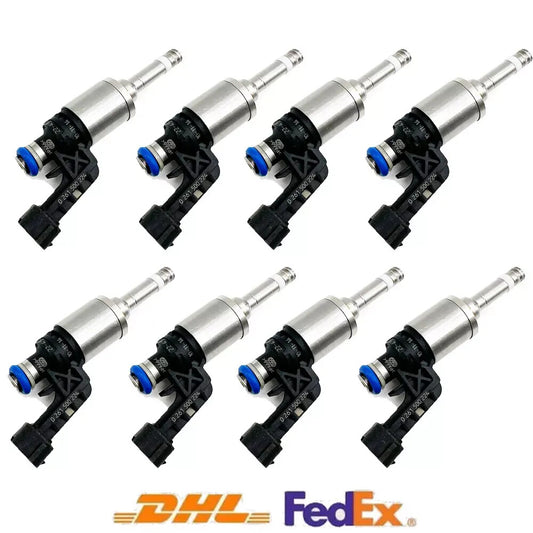 8 Pcs Fuel Injector 16600EZ30B for NISSAN TITAN 2017-24 TITAN XD 2016 2017-2024