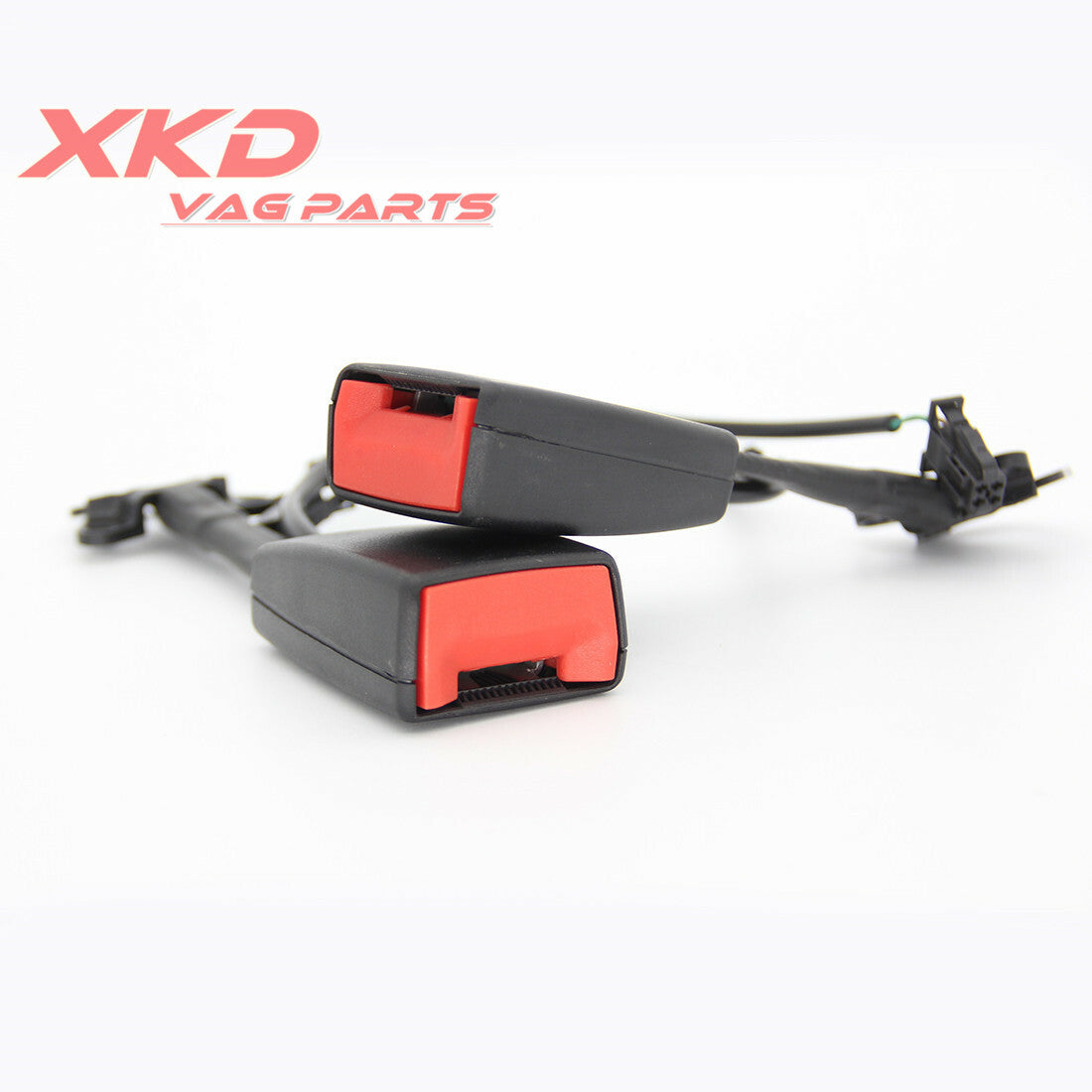 2-Piece Front for Seat Belt Buckle Kit for Audi A6 S6 Avant Quattro RS6 8E0857755Q