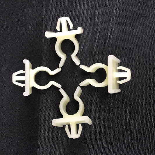5x Hood Prop Rod Clips Clamp Support 10mm Rod for Nissan 300ZX Z32 24220-89986