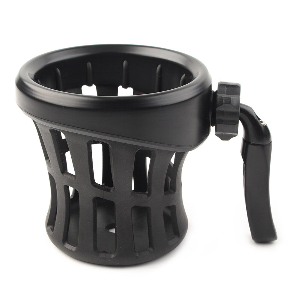 Handlebar Cup Holder Drink W/ Mesh Basket Mount Universal for Harley Davidson