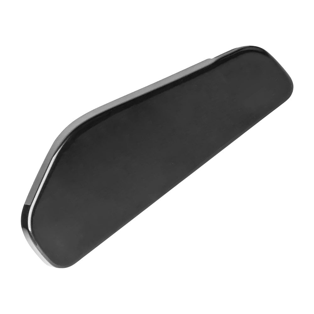 Right Unpainted Headlight Washer Spray Nozzle Cover for 3' E46 1999-2005 Plastic