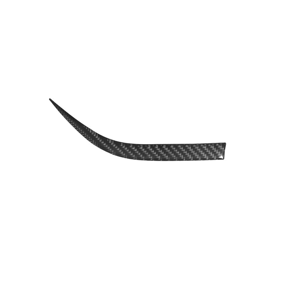 Carbon Fiber Steering Wheel left Panel Cover Trim for Chevrolet Camaro 2016-2018