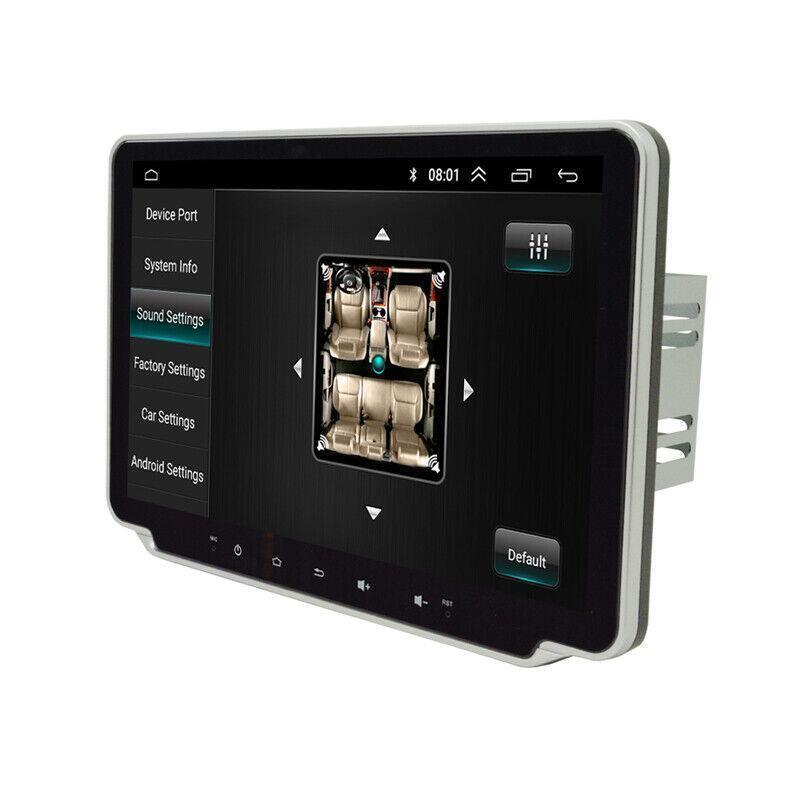 10.1 WiFi FM Radio Double 2 Din Android 9.1 Car GPS Navi Stereo MP5 Player Kit