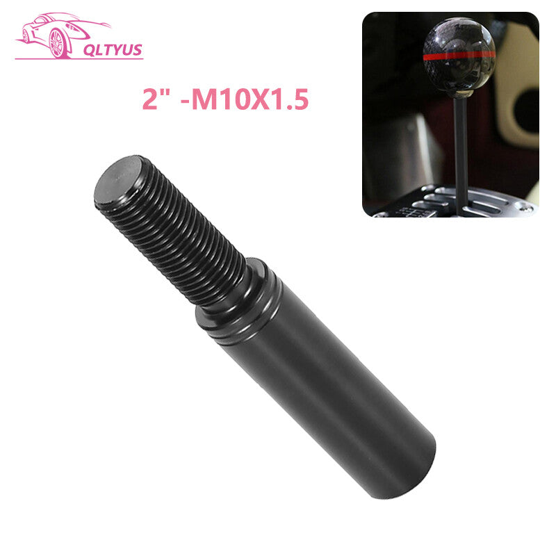 2 M10 x1.5 Car Gear Shift Knob Extension Lever for Honda for Civic