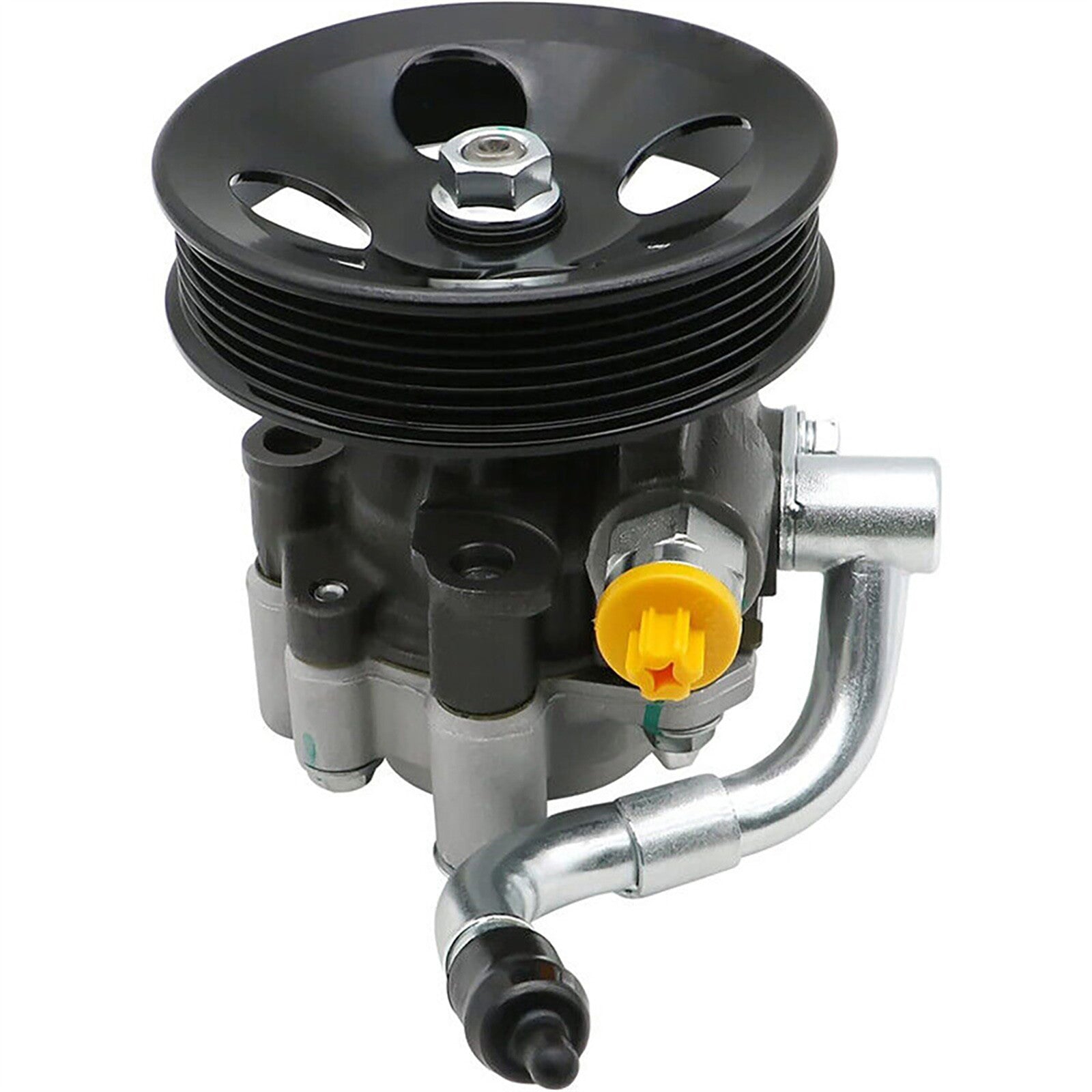 Power Steering Pump w/ Pulley for Chevy Prizm for Toyota for Corolla 1.8L 98-02 36P0358