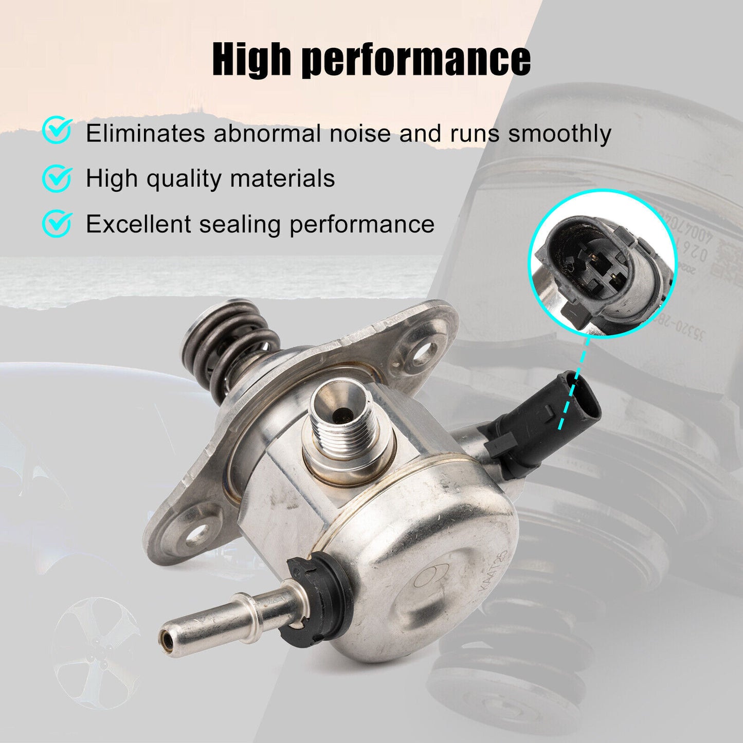 High Pressure Fuel Pump For 2018-2019 for Hyundai Accent for Kia Rio 1.6L 35320-2B250