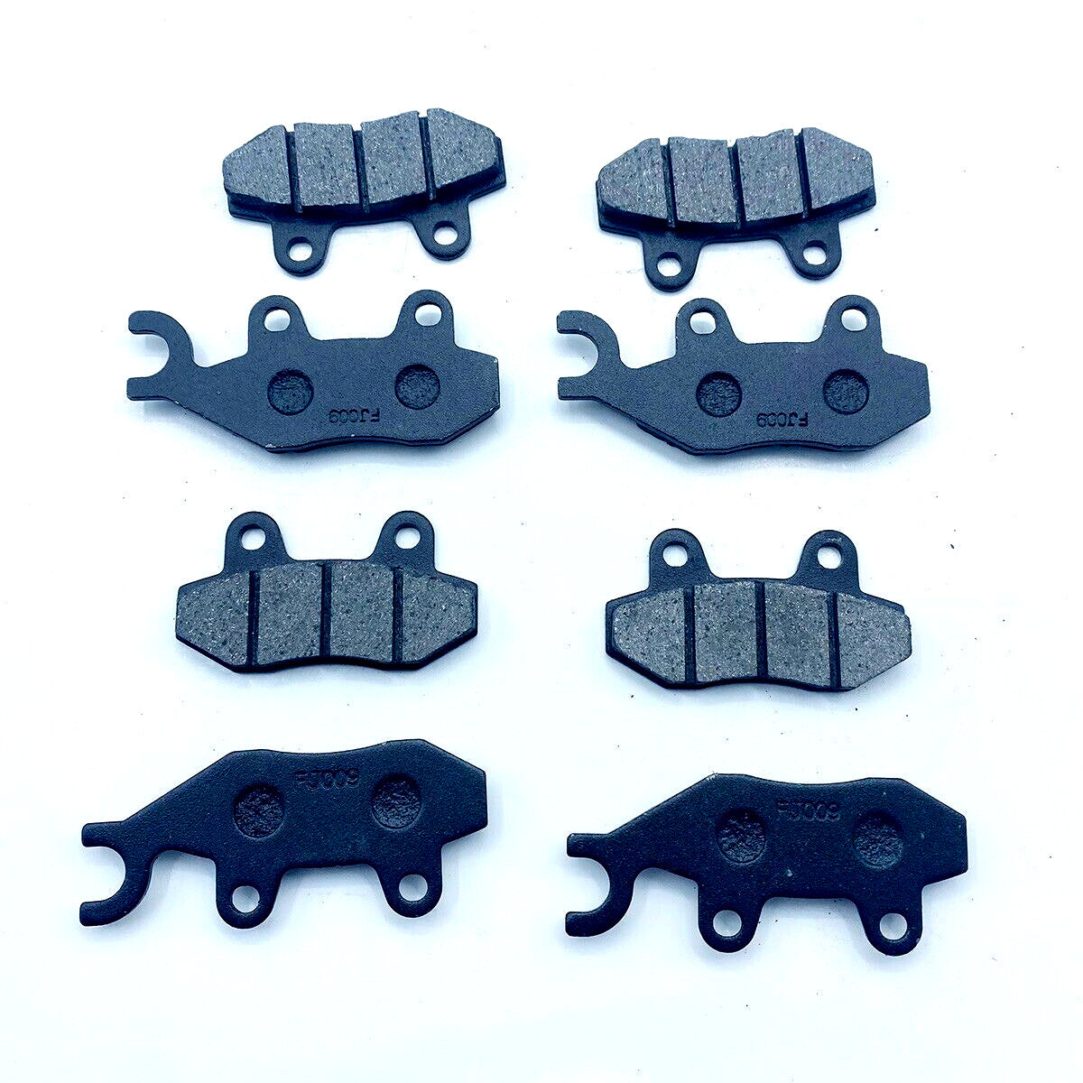 4sets(8pcs) Front Rear Brake Pad For ODES Driver Rear Passenger LZ800 UTV-4