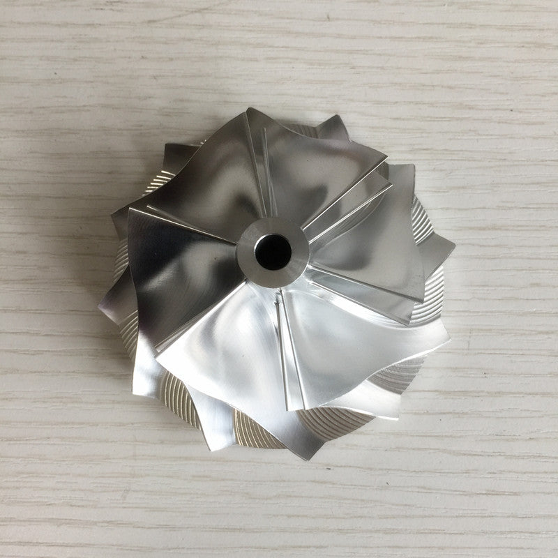 TD07S 25G 6+6 inserts 60.50/78.00 mm racing turbine milling/bulk compressor wheel