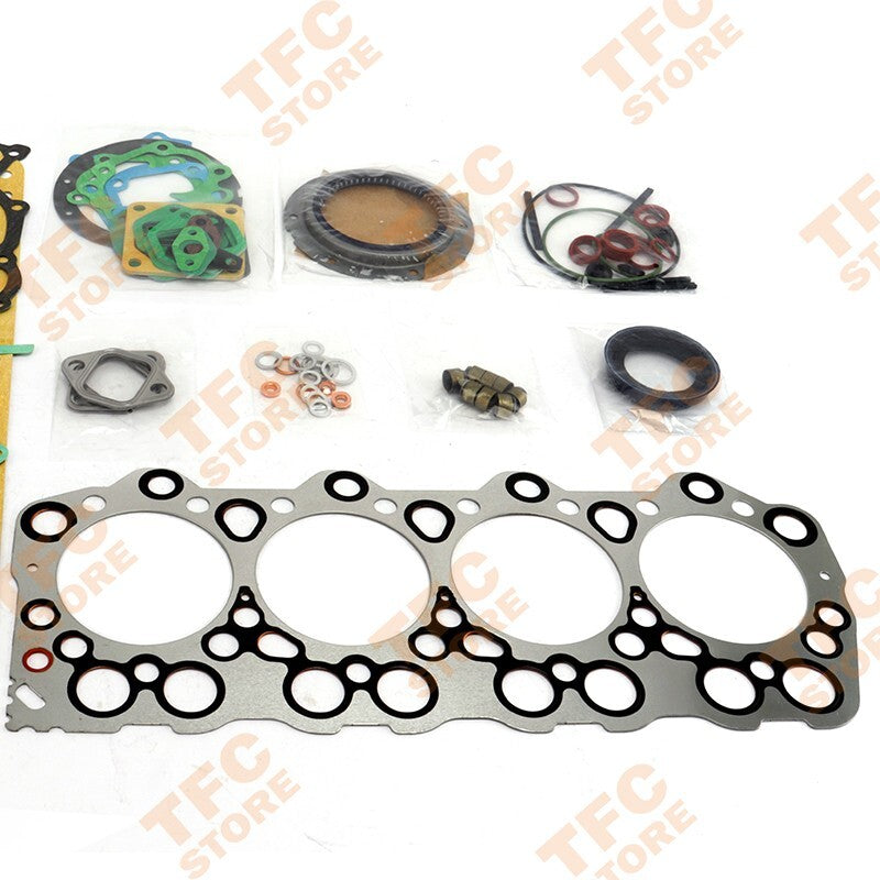 New 4D34 4D34T Full Gasket Set for Mitsubishi Engine With Head Gasket??