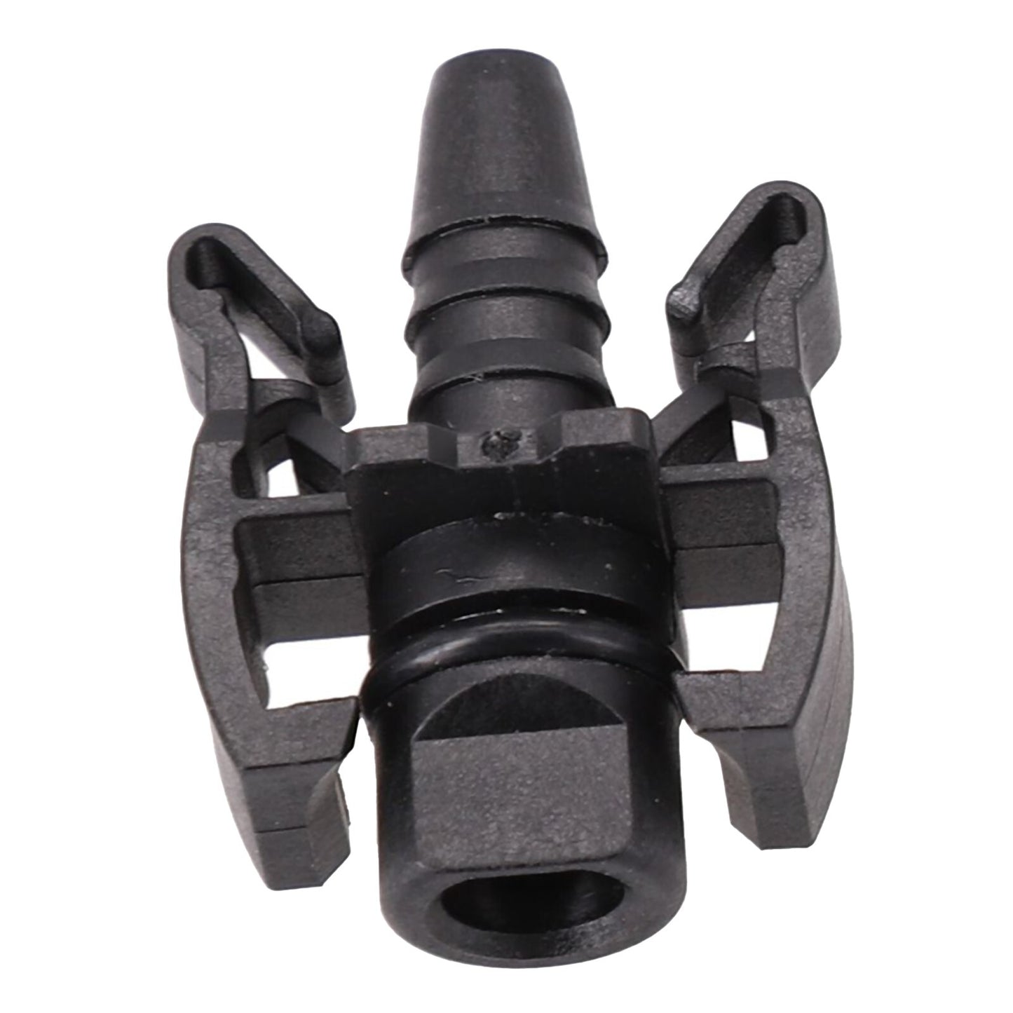 ~ Top-mounted connector for direct connection of automotive expansion tank hose~