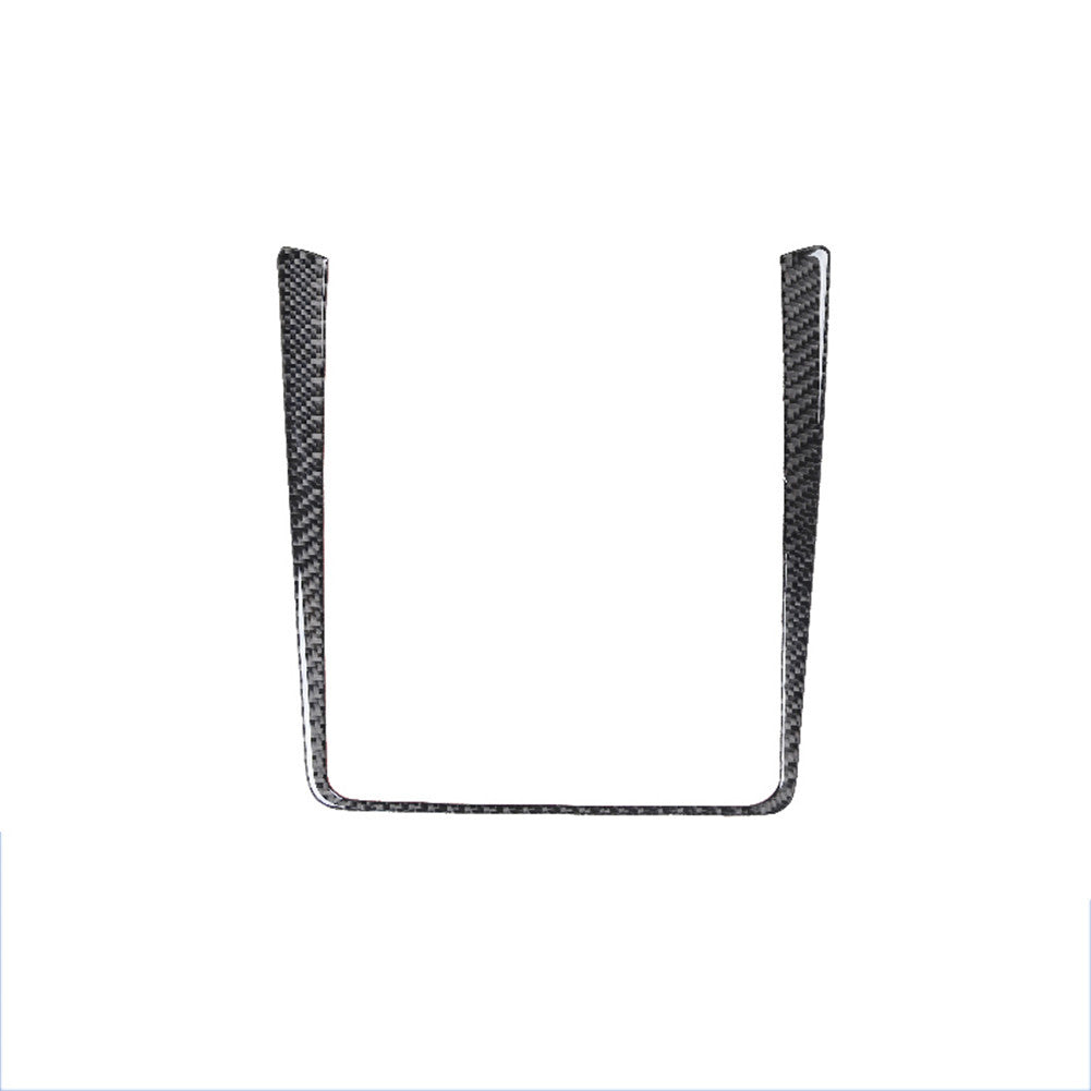 Center Control Outer Frame Trim Panel Carbon Fiber for Chevrolet COBALT 2005-10