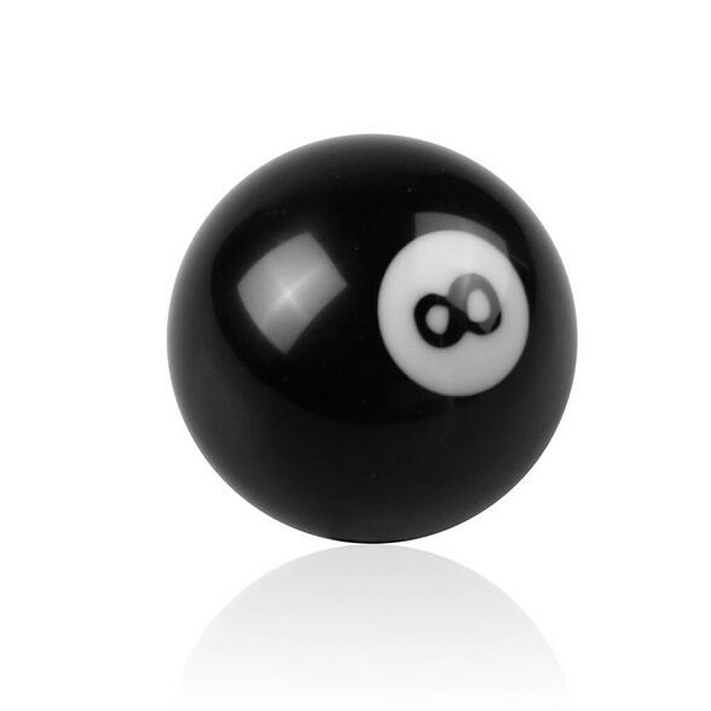 8 Billiard Ball Round Car Manual Gear Shift Knob Universal Shifter Lever Cover