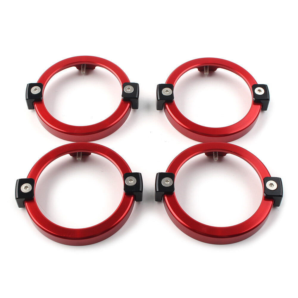 4x Turn Signal Light Cover Guard for Honda 2021 Rebel CMX 300 500 1100 Red+Black