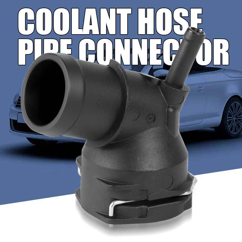 Engine Coolant Radiator Pipe Hose Connector for VW for Passat for Tiguan CC for Jetta for Golf