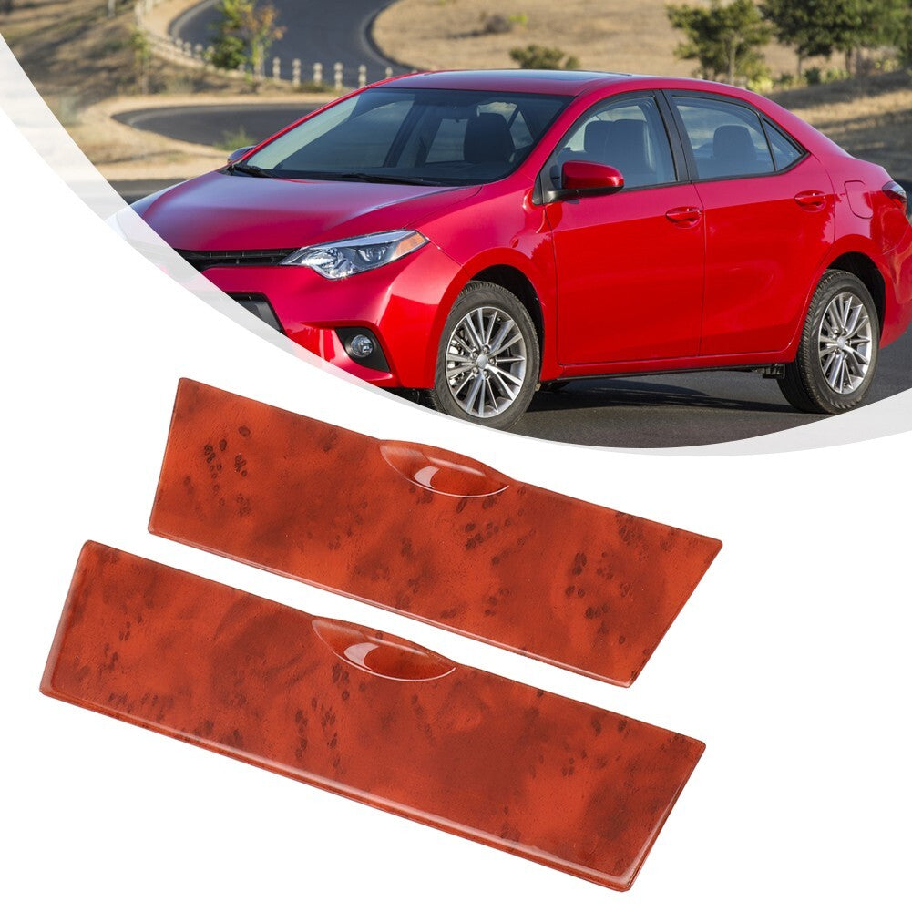 for Corolla 2003-2008/Replace Peach Wood Grain Center Console Storage Box Panel