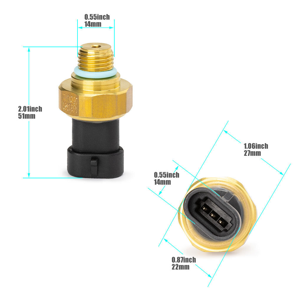 Oil Pressure Sensor for Dodge for Ram 2500 3500 5.9L 24V Diesel 1998-2002