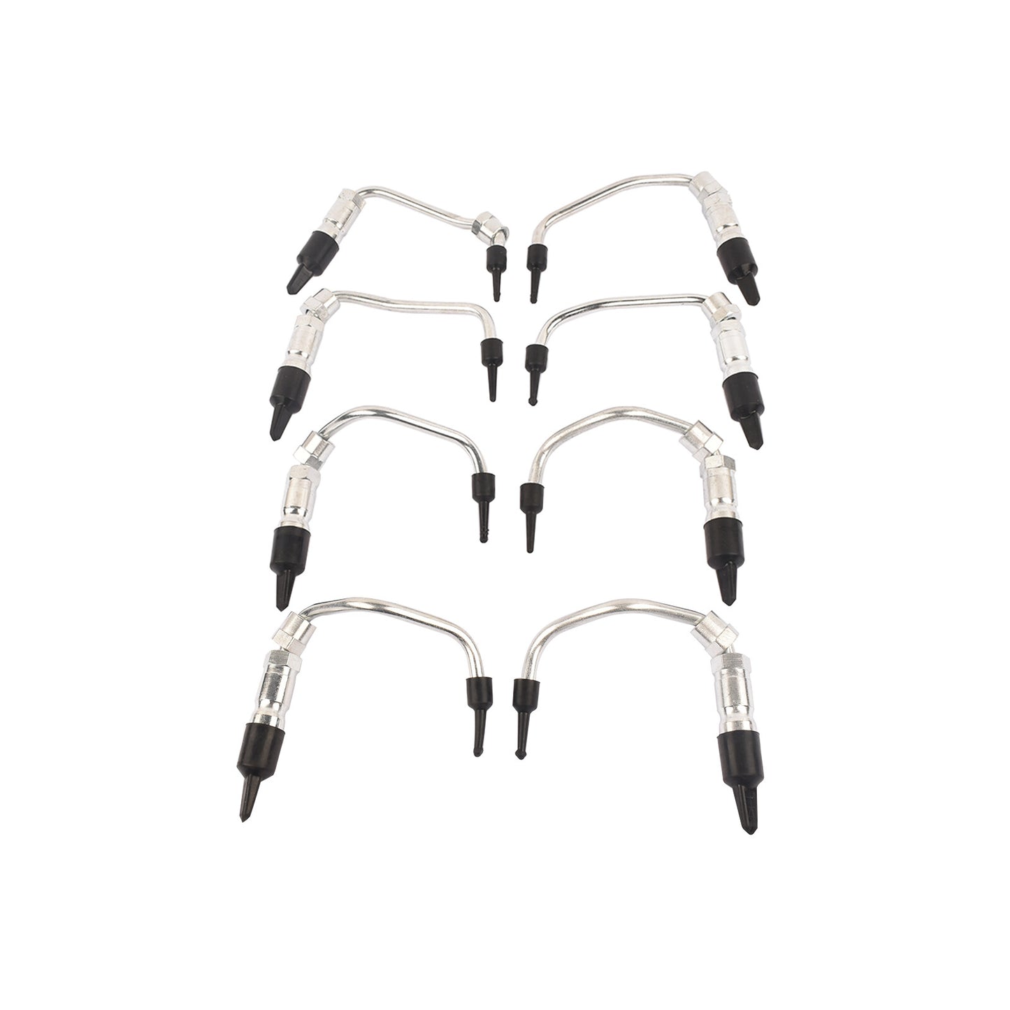 8-piece fuel injection line kit for 2004.5-2005 for Chevrolet for GMC 6.6L LLY Duramax 97378826