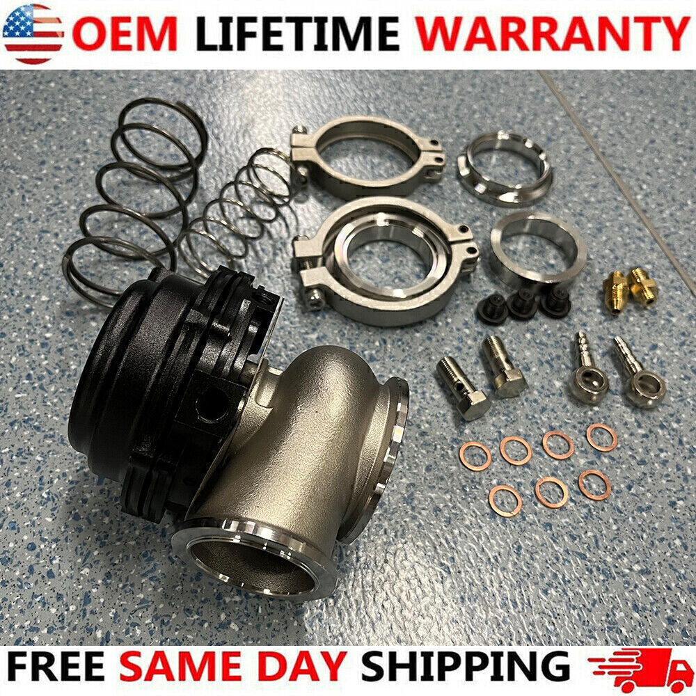 For Tial 44mm External Wastegate MVR V-Band Flange Turbo Fast Delivery
