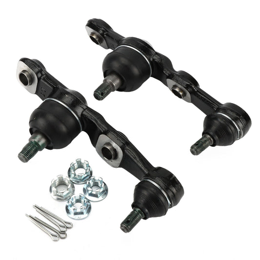 for LEXUS LH RH Black Front Lower Ball Joints 43330-39625 43340-39505
