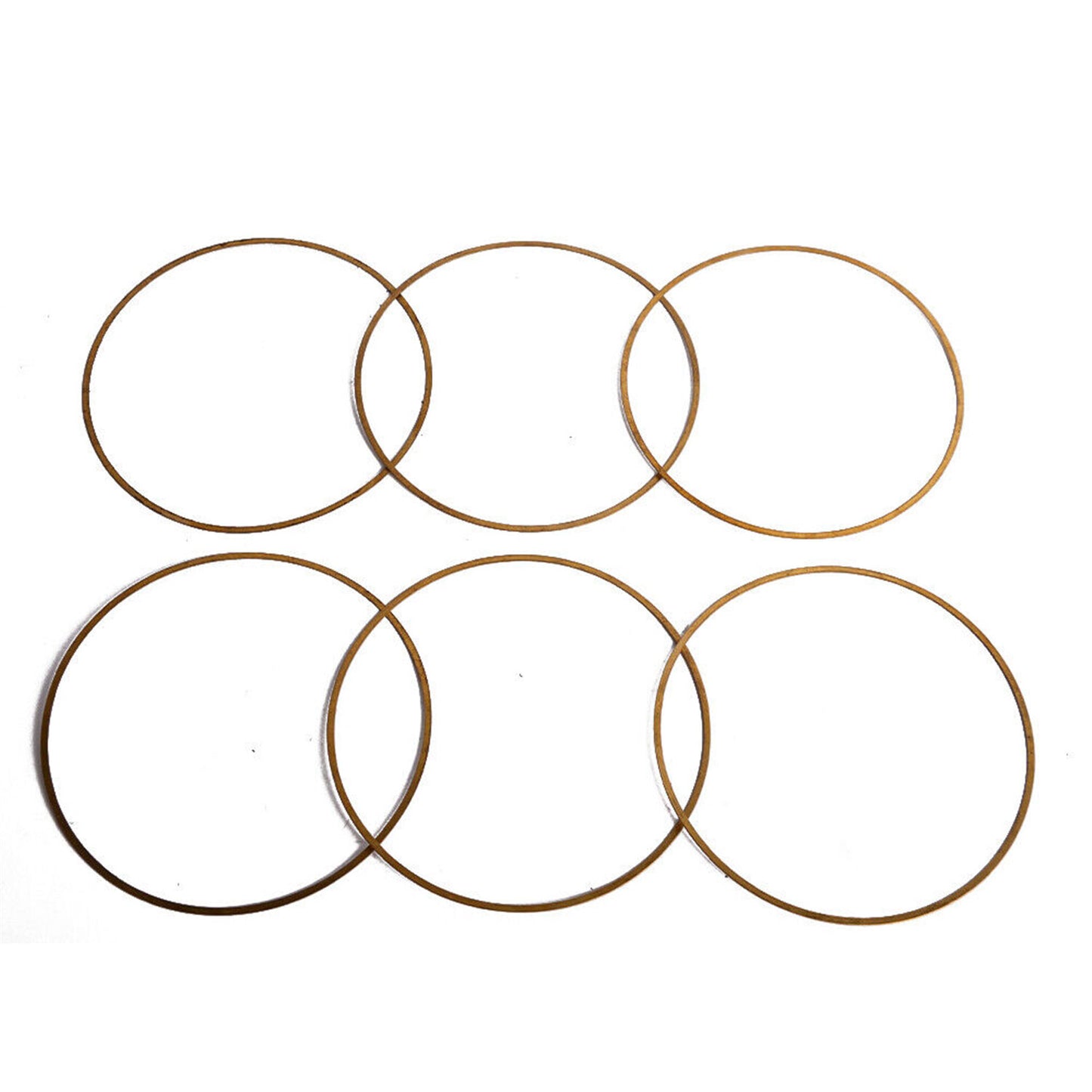 (6pcs/set) | Shim -Liner .020 Counterbore Shim fit ISX 1997-2015 5298564