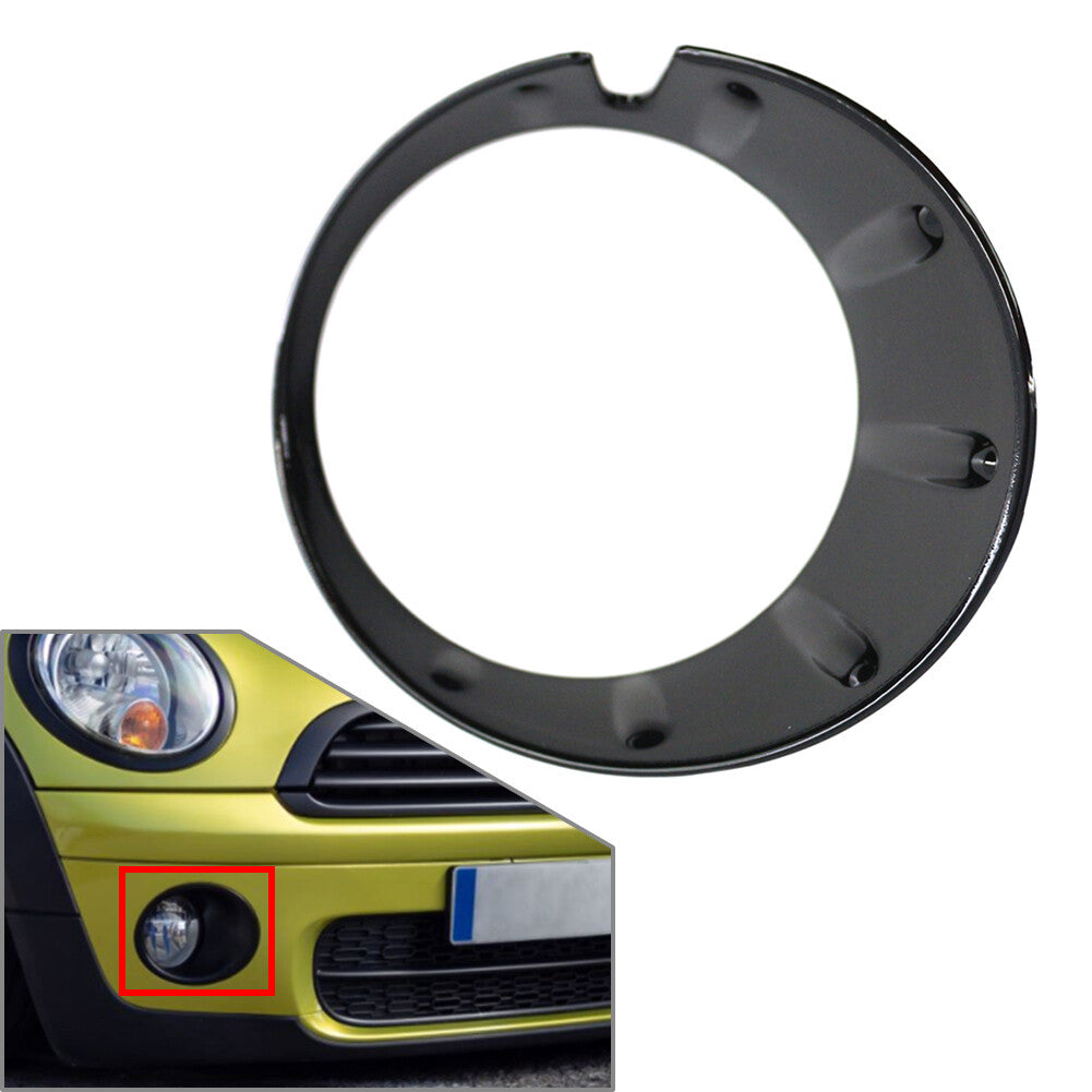 Fog Light Lamp Ring Cover Fit for BMW for Mini Cooper R55 R56 R57 R58 R59