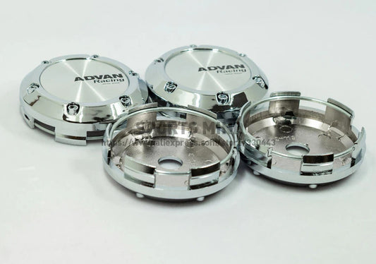 4-piece car tire valve cover rod air dust cover dustproof white crown suitable for Hyundai