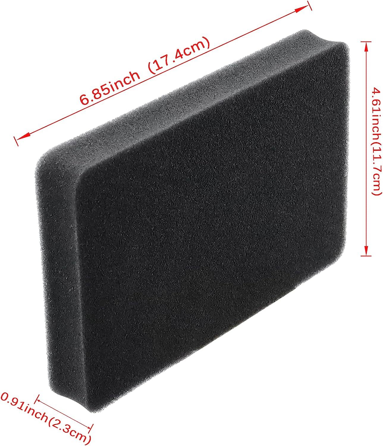 Air Filter for Subaru Robin EX27 EX30 Rep 279-32612-08 0140-4099 Stens 058-049