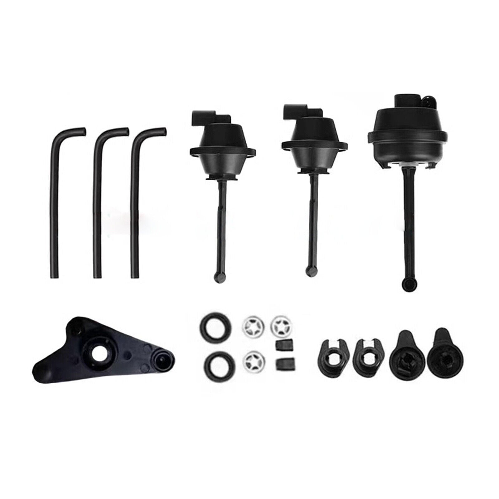 for Mercedes-Benz Intake Manifold Air Flap Runner Metal Arms Bearing Repair Kit