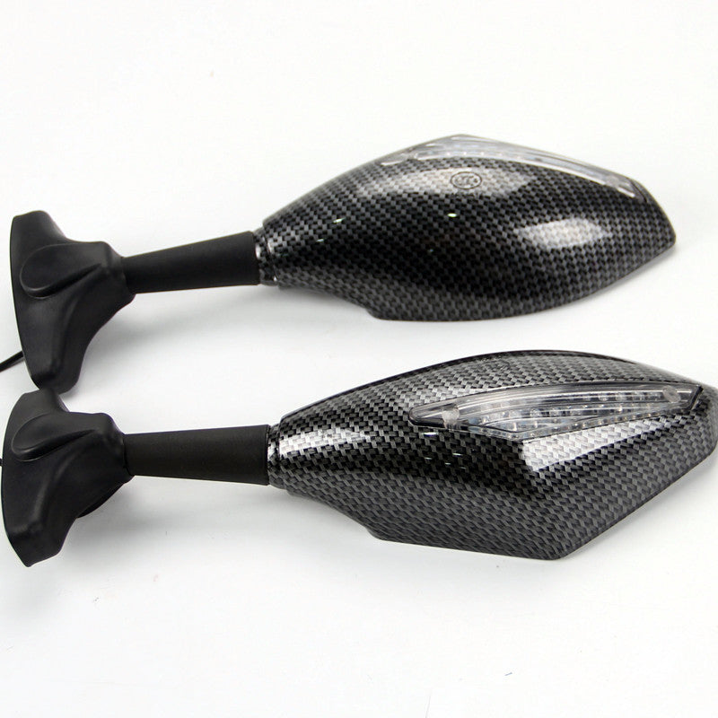 LED Turn Signal Intergrated Indicators Mirrors For / for Ducati