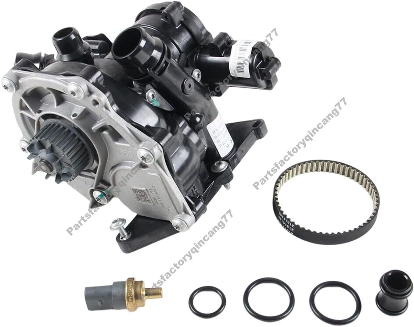 Electronic ThermostatWater Pump Belt Assembly Fit for AUDI A3 for VW Beetle for Golf