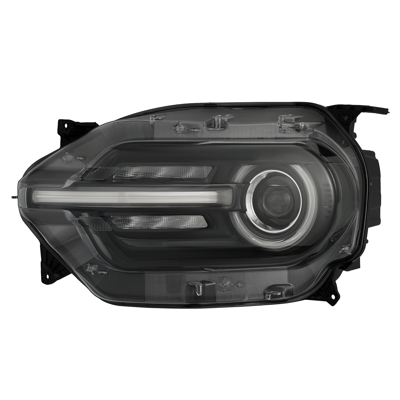 Front Headlights Assembly LED Driver Left Side for Ford Bronco Sport 2021-2024