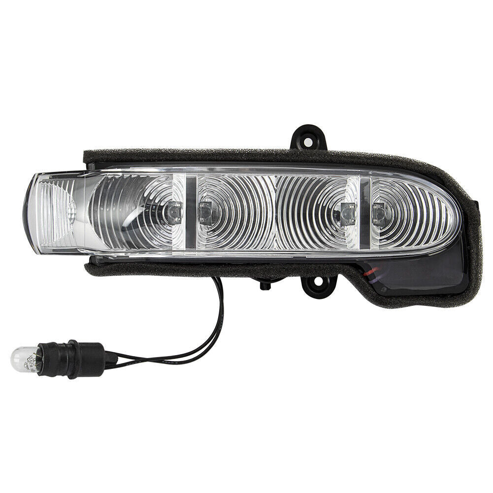 LED turn signals for right rearview mirror on for Mercedes-Benz GE-Class W211 S211 W463 W461 CAO