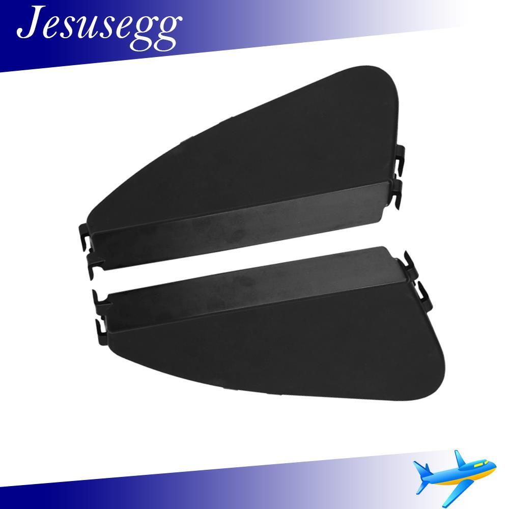 2Pcs Front Center Grill Cover Black Left+Right Side Replacement For X1 F48 F49
