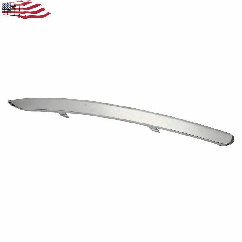 A pair of front bumper eyeliner trim pieces are available on 2011-2012-2015 for Kia Sportage chrome models.